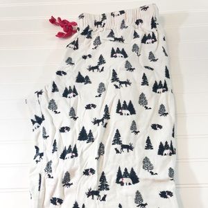 Flannel winter pajama pants size large